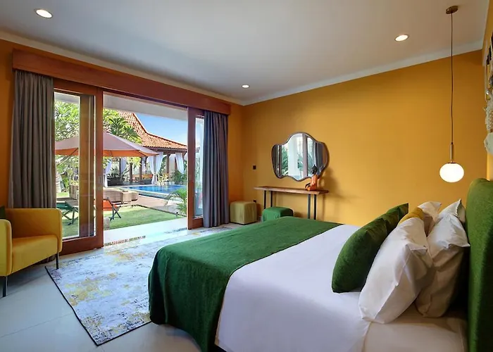 Atlas Fest Chill 6bed Loved By Big Groups Easy Walk To Canggu (Bali)