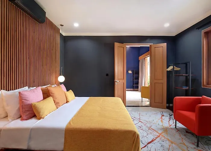 Villa Atlas Fest Chill 6bed Loved By Big Groups Easy Walk To Canggu (Bali)