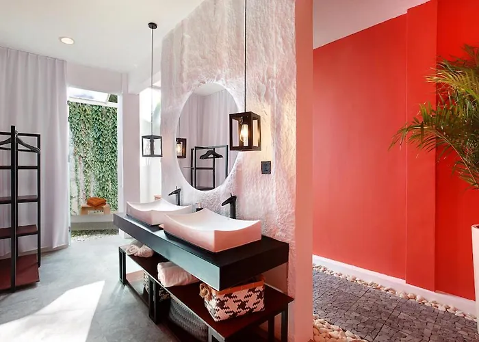 Villa Atlas Fest Chill 6bed Loved By Big Groups Easy Walk To Canggu (Bali)