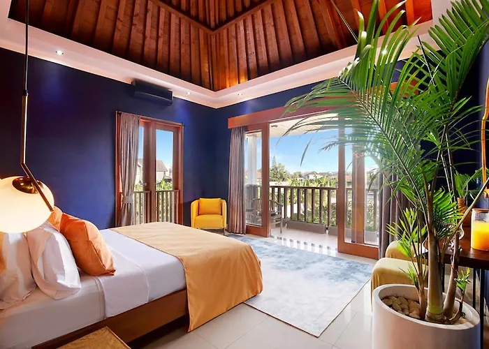 Atlas Fest Chill 6bed Loved By Big Groups Easy Walk To Villa Canggu (Bali)