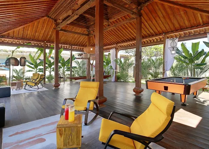 Atlas Fest Chill 6bed Loved By Big Groups Easy Walk To * Canggu (Bali)