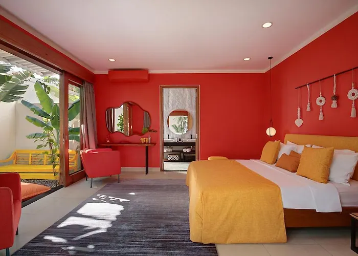 Atlas Fest Chill 6bed Loved By Big Groups Easy Walk To * Canggu (Bali)